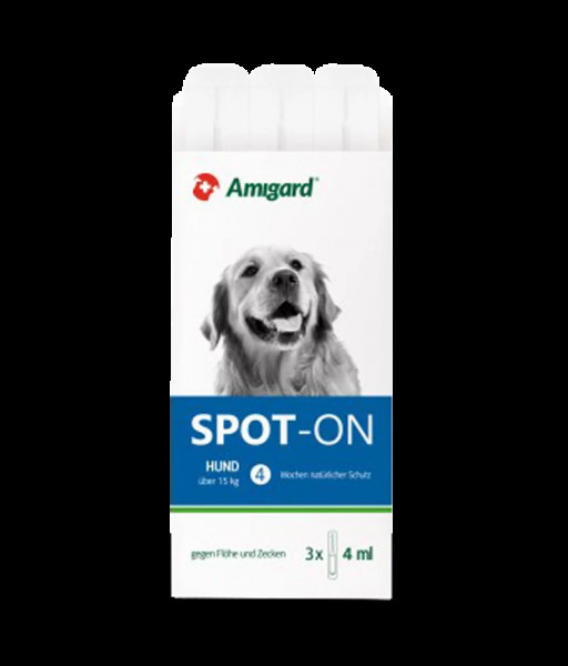 Amigard Spot-on Hund - Dreierpackung ( Hund über 15 KG )