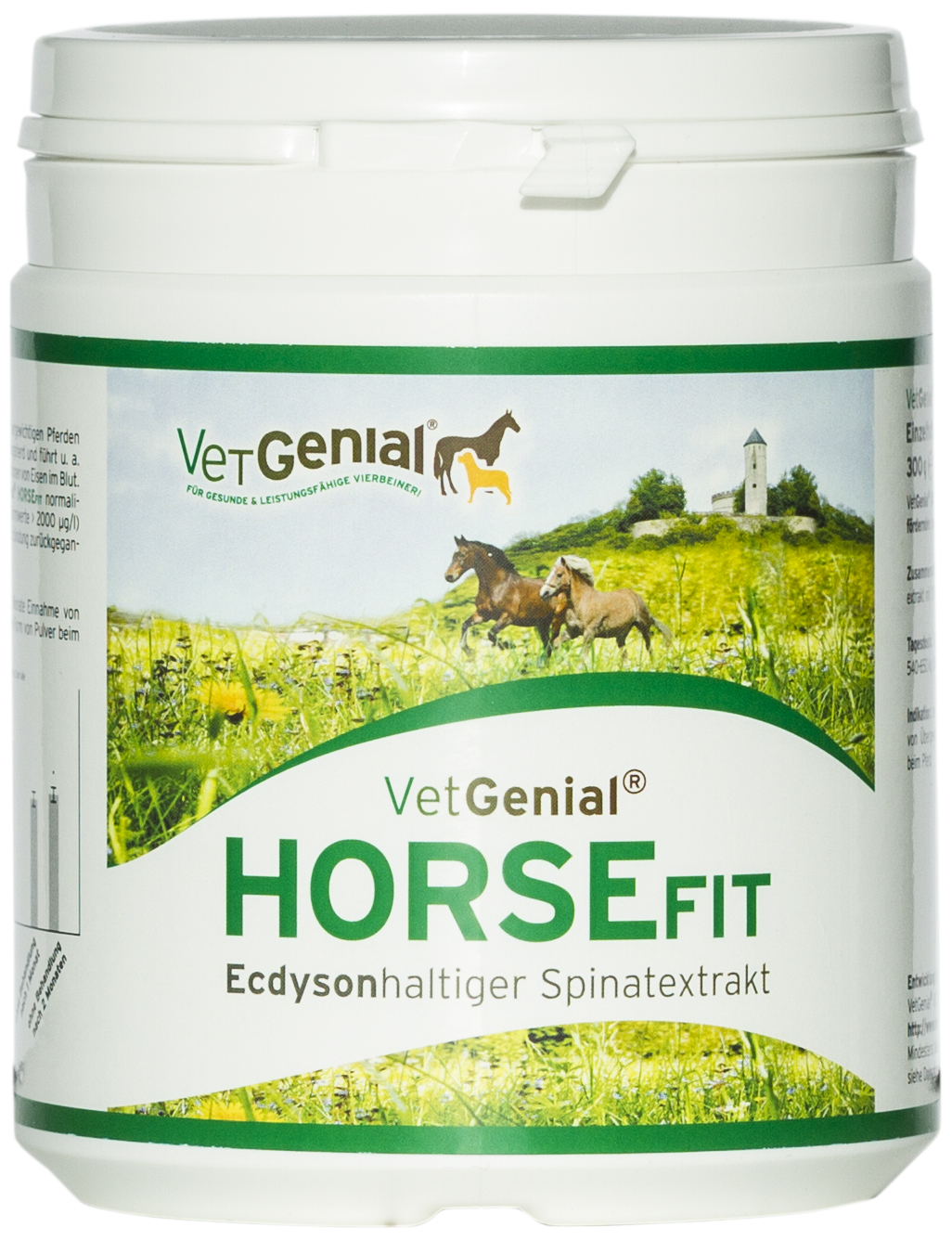 HORSEFIT ist für die Vermeidung und Therapie von Übergewicht